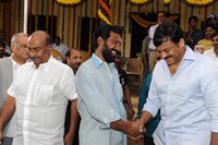 Chiru at Jayapradha New Movie Opening